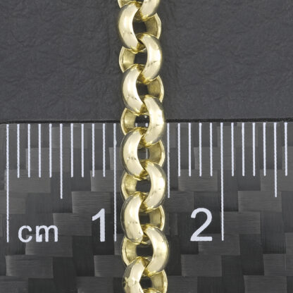 9ct Yellow Gold Belcher Chain 19.5" 5mm - Image 5