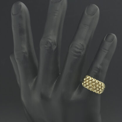 9ct Yellow Gold Keeper Ring - Image 4