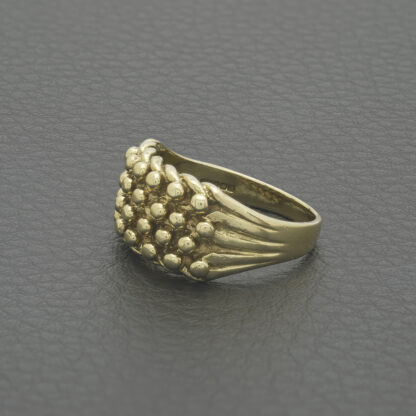 9ct Yellow Gold Keeper Ring - Image 3