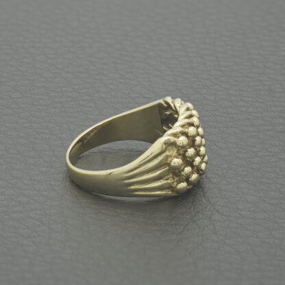 9ct Yellow Gold Keeper Ring - Image 2