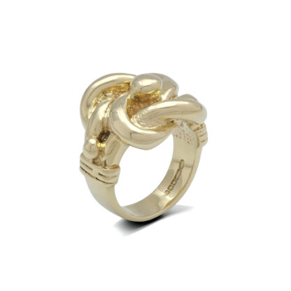 9ct Yellow Gold Knot Ring