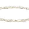 9ct White Gold Bangle