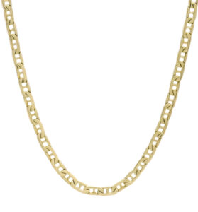 14ct Yellow Gold Marina Chain 22&#8243; 4mm