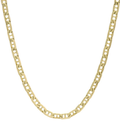 14ct Yellow Gold Marina Chain 22" 4mm