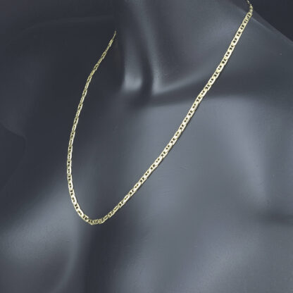 14ct Yellow Gold Marina Chain 22" 4mm - Image 3