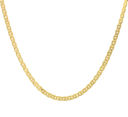 18ct Yellow Gold Marina Chain 18" 2.5mm