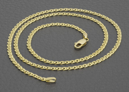 18ct Yellow Gold Marina Chain 18" 2.5mm - Image 5