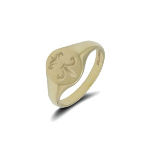 9ct Yellow Gold Signet Ring