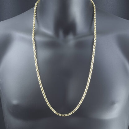 9ct Yellow Gold Belcher Chain 30" 5mm - Image 2