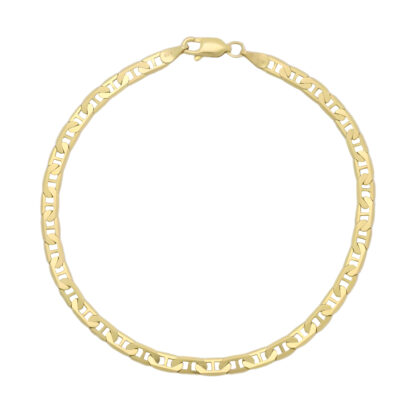 9ct Yellow Gold Marina 8" 3.5mm