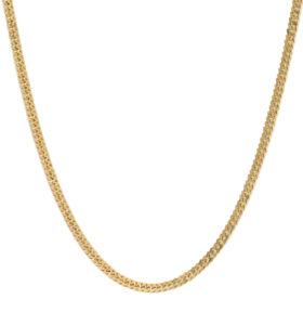 9ct Yellow Gold Franco Chain 20&#8243; 2.5mm