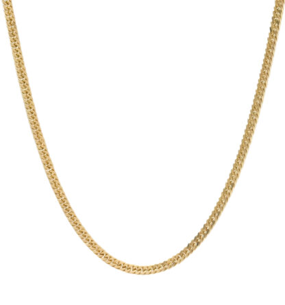 9ct Yellow Gold Franco Chain 20" 2.5mm