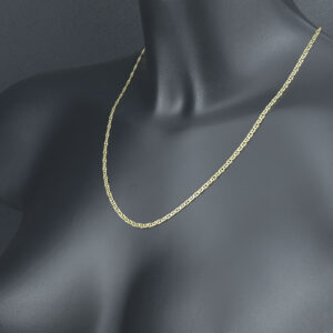 18ct Yellow Gold Marina Chain 21&#8243; 3mm