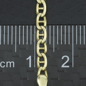 18ct Yellow Gold Marina Chain 21&#8243; 3mm