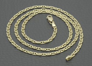 18ct Yellow Gold Marina Chain 21&#8243; 3mm