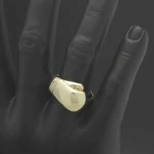9ct Yellow Gold Boxing Glove Ring