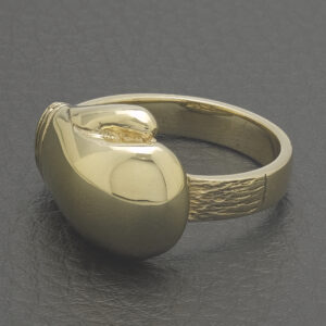 9ct Yellow Gold Boxing Glove Ring
