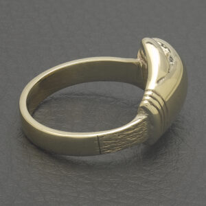 9ct Yellow Gold Boxing Glove Ring