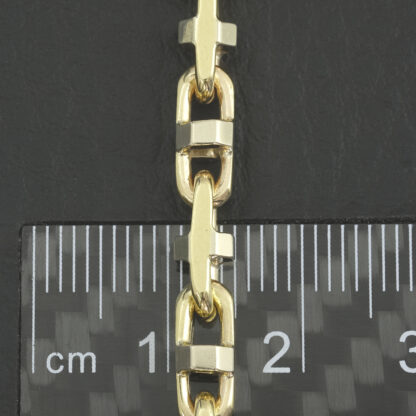 9ct Yellow Gold Box Marina Chain 23.5'' 4.5mm - Image 2