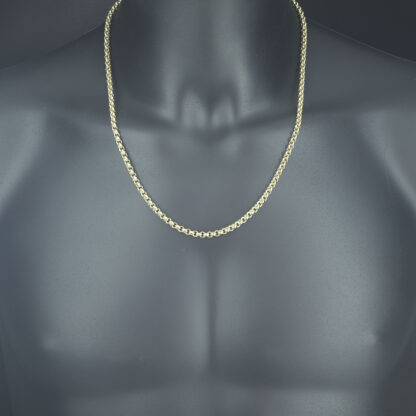 9ct Yellow Gold Belcher Chain 22.5'' 4.5mm - Image 4