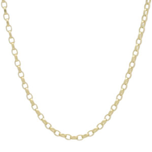 9ct Yellow Gold Belcher Chain 28.5&#8243; 3mm