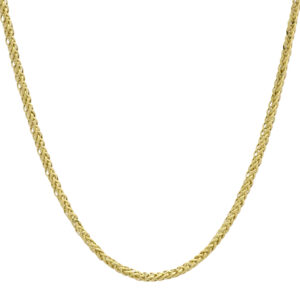9ct Yellow Gold Franco Chain 40&#8243; 2.5mm