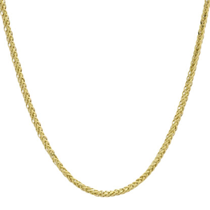 9ct Yellow Gold Franco Chain 40" 2.5mm