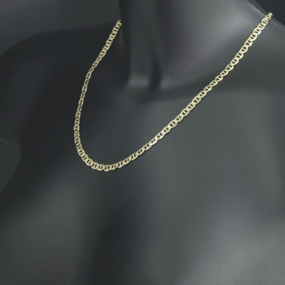 14ct Yellow Gold Marina Chain 20" 5.5mm - Image 3