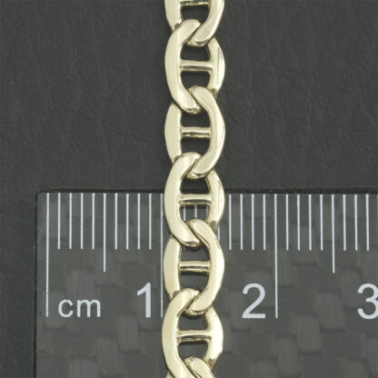 14ct Yellow Gold Marina Chain 20" 5.5mm - Image 2