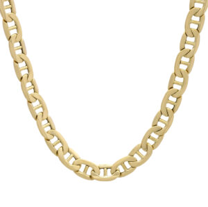 18ct Yellow Gold Marina Chain 20.5&#8243; 7mm