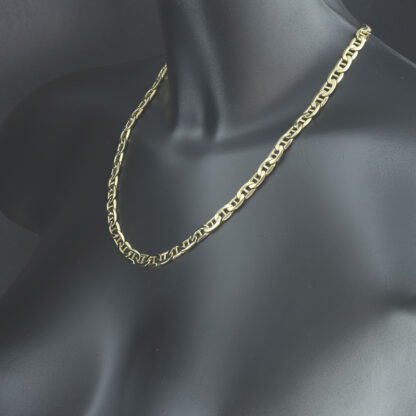 18ct Yellow Gold Marina Chain 20.5" 7mm - Image 2