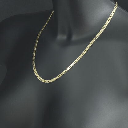 9ct Yellow Gold Marina Chain 20" 4.5mm - Image 3