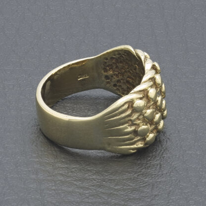 9ct Yellow Gold Keeper Ring - Image 2