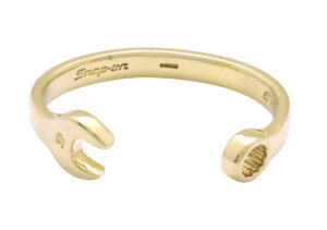 9ct Yellow Gold Spanner Bangle
