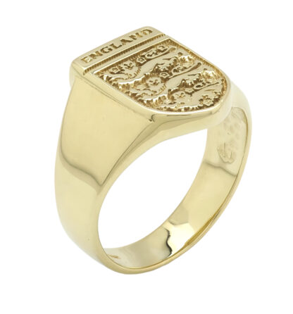 9ct Yellow Gold England Ring