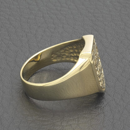9ct Yellow Gold England Ring - Image 4