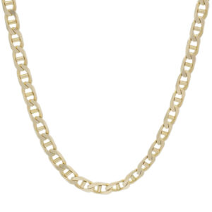 9ct Yellow Gold Marina Chain 24&#8243; 5mm