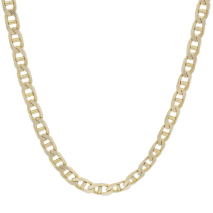9ct Yellow Gold Marina Chain 24" 5mm
