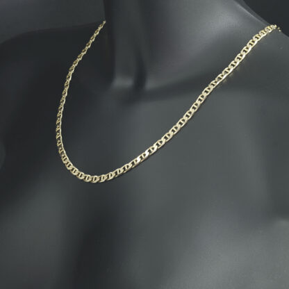 9ct Yellow Gold Marina Chain 24" 5mm - Image 3