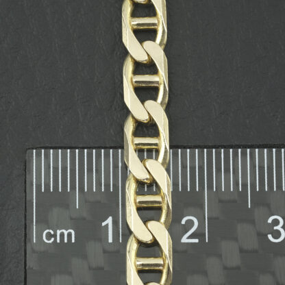 9ct Yellow Gold Marina Chain 24" 5mm - Image 2