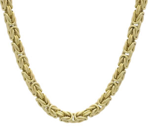 9ct Yellow Gold King Chain 26&#8243; 6mm