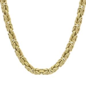 9ct Yellow Gold King Chain 26.5&#8243; 6mm