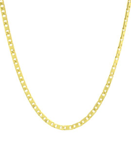18ct Yellow Gold Marina Chain 22&#8243; 3mm