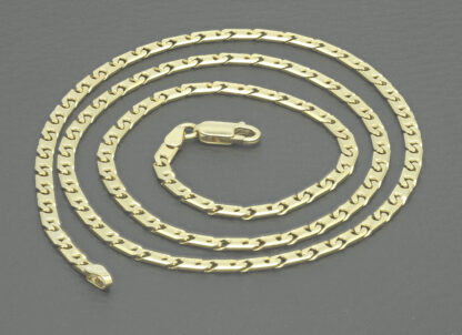 18ct Yellow Gold Marina Chain 22" 3mm - Image 5