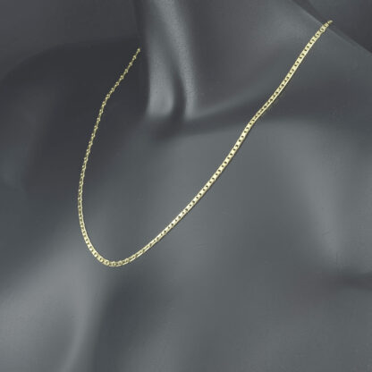 18ct Yellow Gold Marina Chain 22" 3mm - Image 4