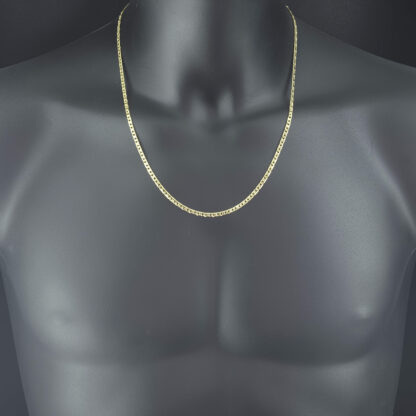 18ct Yellow Gold Marina Chain 22" 3mm - Image 3