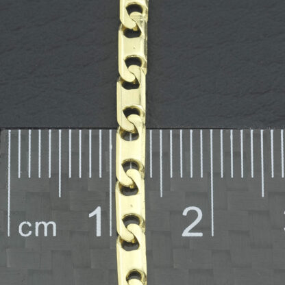 18ct Yellow Gold Marina Chain 22" 3mm - Image 2