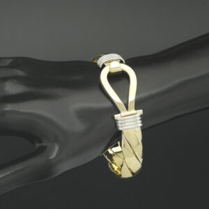 9ct Yellow Gold Loop Bangle