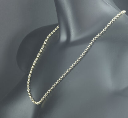 9ct Yellow Gold Belcher Chain 24" 4.5mm - Image 4
