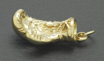 9ct Yellow Gold Boxing Glove Pendant - Image 4